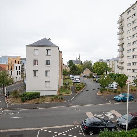 Ferienwohnung Beautiful F1 Bis In The Heights Of Tours #Private Parking Exterior foto
