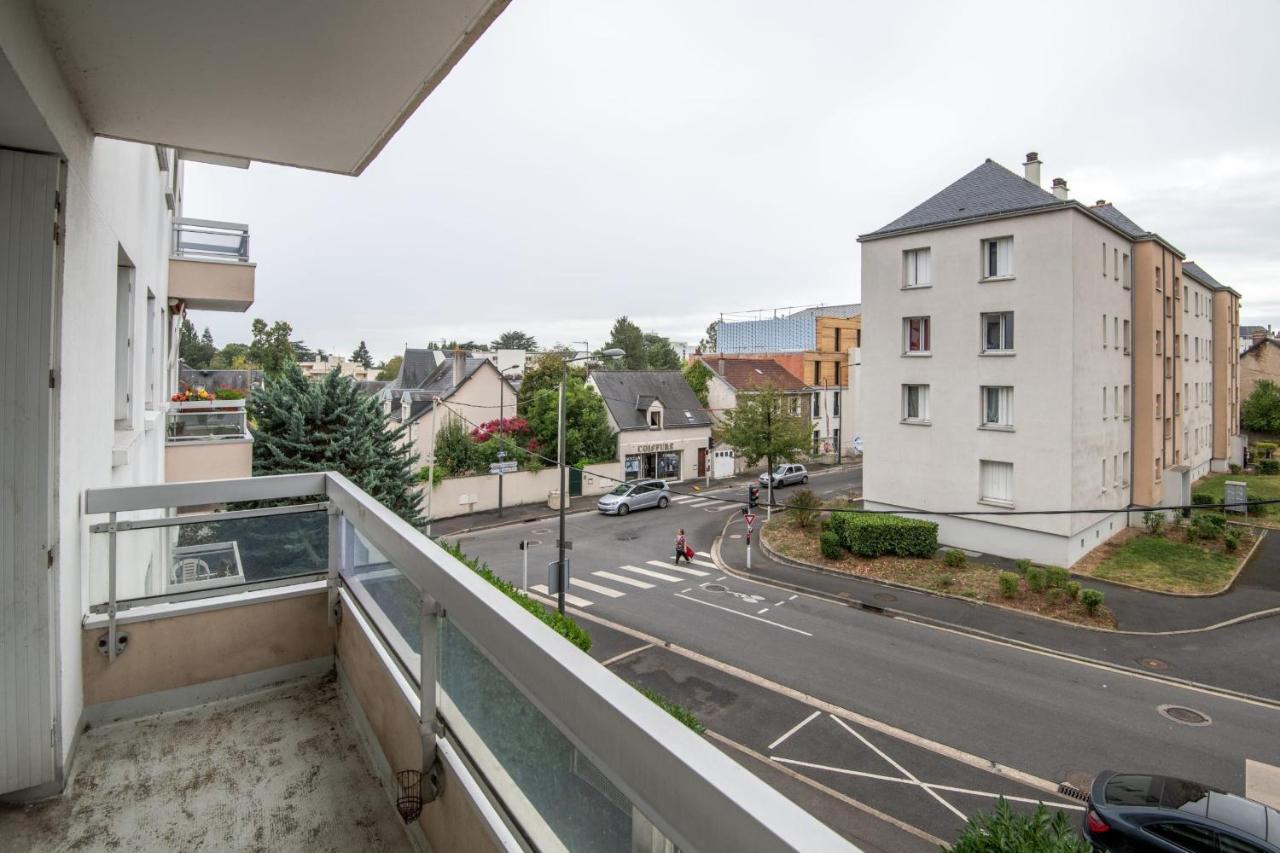 Ferienwohnung Beautiful F1 Bis In The Heights Of Tours #Private Parking Exterior foto