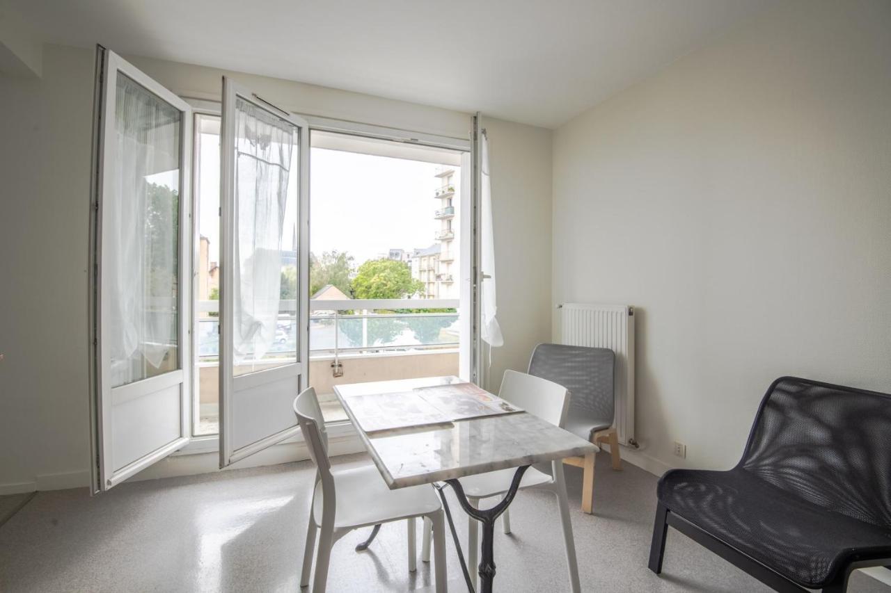 Ferienwohnung Beautiful F1 Bis In The Heights Of Tours #Private Parking Exterior foto